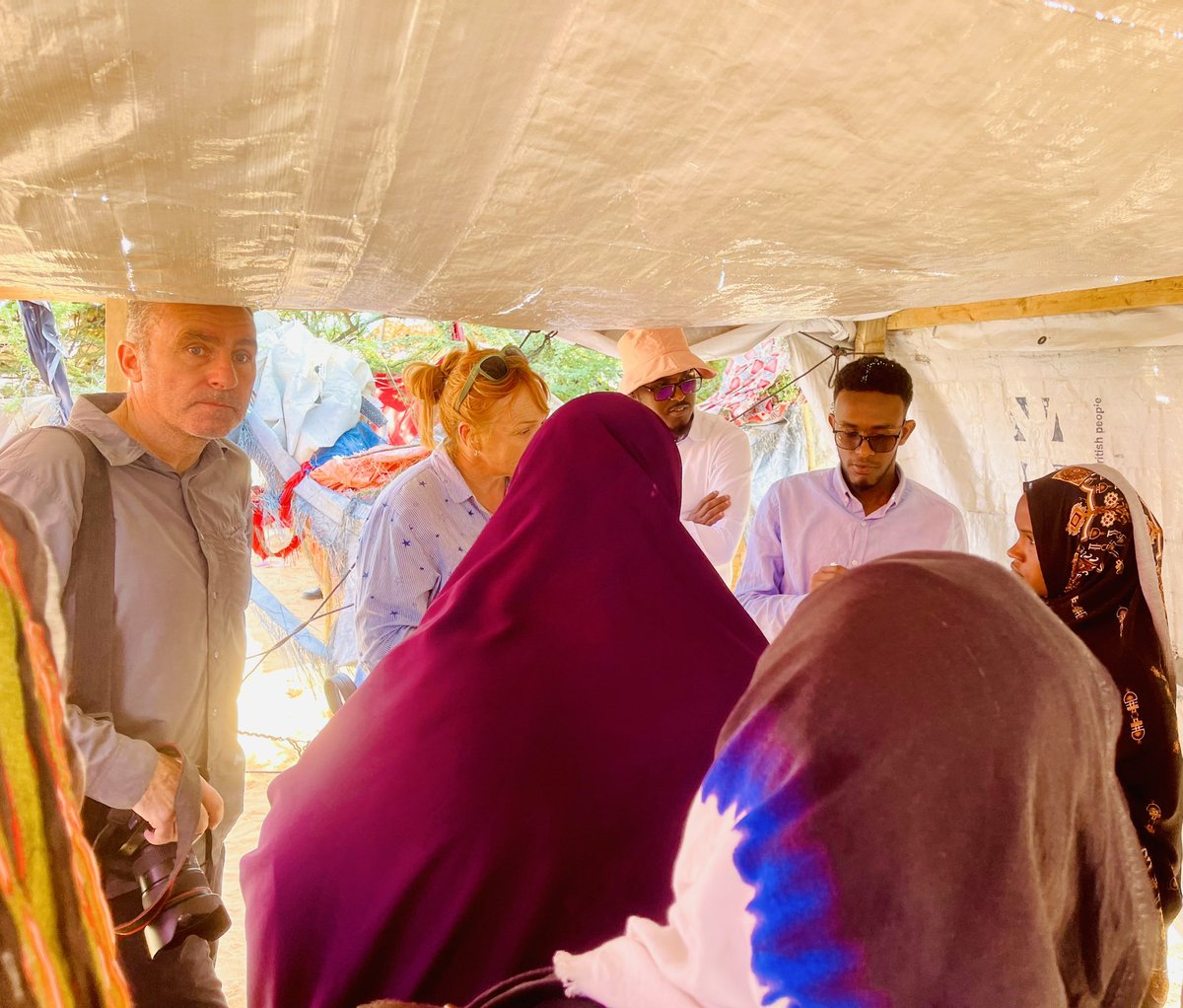 It was great to see an international reporter <a href="/tracymcveigh/">Tracy McVeigh</a>  and  <a href="/guardian/">The Guardian</a> team visiting us here in Somalia <a href="/SAFUK_som/">SAF-UK</a> Health center to show the world for the Hiding problems of poor health, malnutrition, and famine in 🇸🇴.
Thank you  <a href="/tracymcveigh/">Tracy McVeigh</a> and your team <a href="/guardiannews/">Guardian news</a> .
