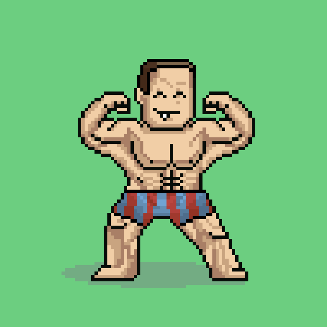 Bodybuilders NFT tweet media