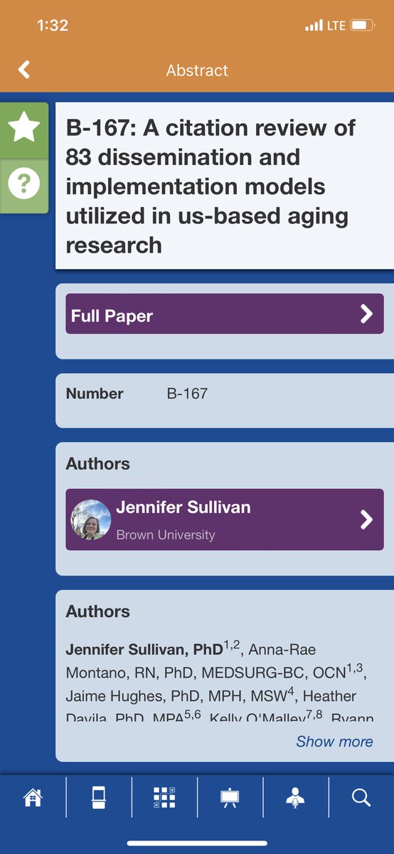Implementation Science & Aging Research SIG (@isar_sig) on Twitter photo ISAR memeber <a href="/JLSullivan10/">Jenny Sullivan, PhD (she/her)</a> presents on 12/13 at the 8am poster session #DIScience22 Check out Theory, Model & Framework use in Aging Research ISAR memeber <a href="/JLSullivan10/">Jenny Sullivan, PhD (she/her)</a> presents on 12/13 at the 8am poster session #DIScience22 Check out Theory, Model & Framework use in Aging Research