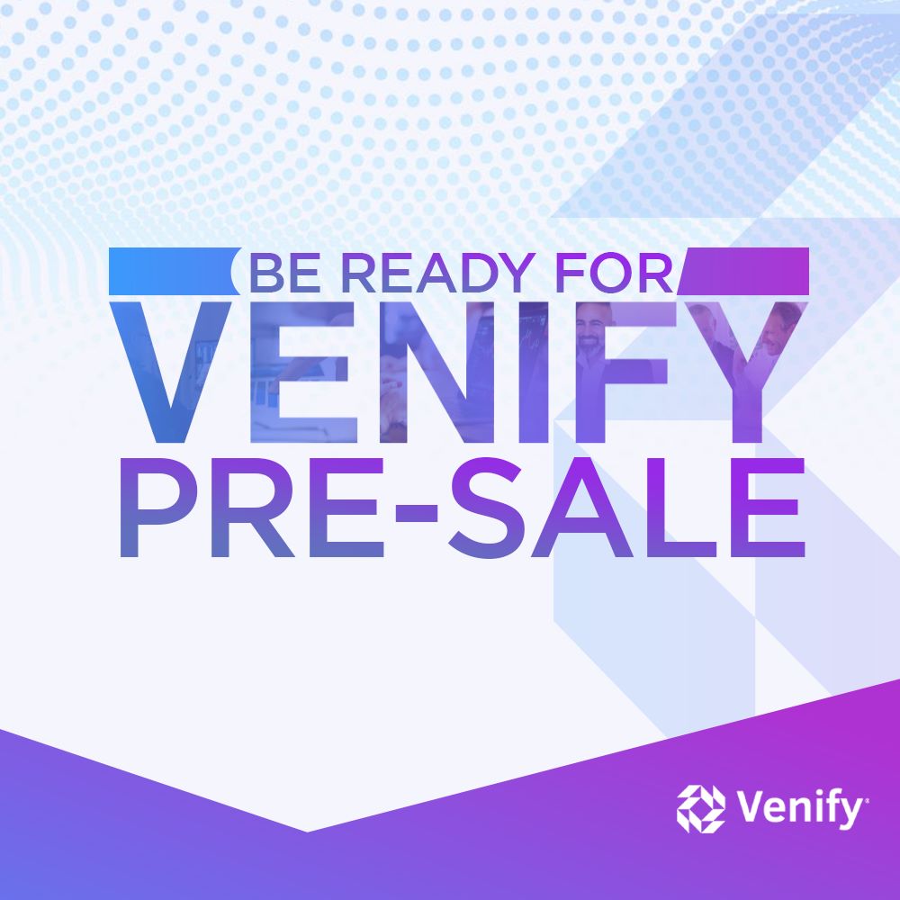 venifyfinance's tweet photo. #VFY holders, our private presale is now open for our Telegram members! If you have at least 0.25 ETH worth of VFY, you have the chance to enter pre-sales on Venify before the public. Don't miss out on this exclusive opportunity. #Venify #Crypto
TG: https://t.co/VVXRkThajQ https://t.co/FcGYFpQoma