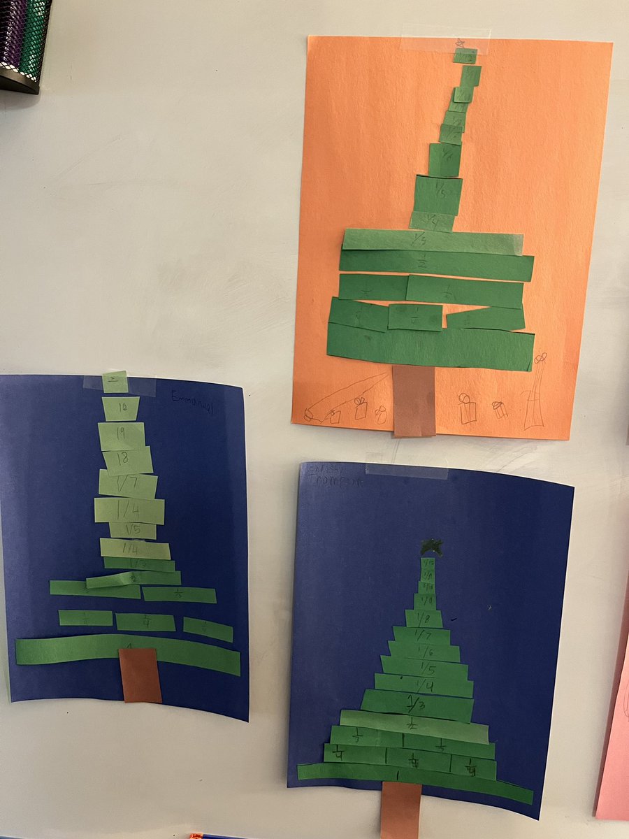 When math meets the holidays! <a href="/HumbleISD_LSE/">Lakeshore Elementary</a> <a href="/HumbleElemMath/">Humble ISD Elementary Math</a> #humblemathematicians <a href="/Misspaulk21/">Mackenzie Paulk</a>