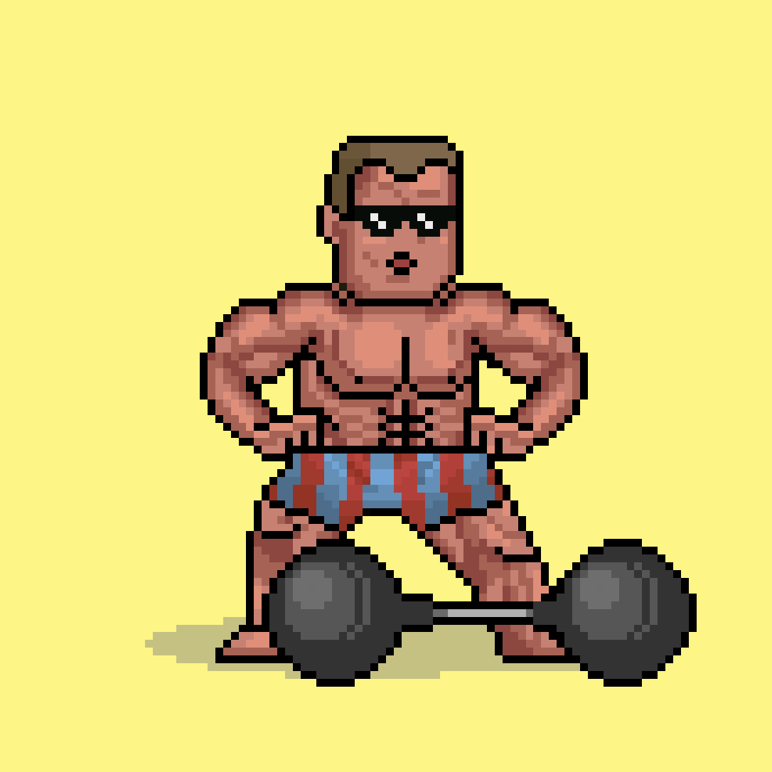 Bodybuilders NFT tweet media