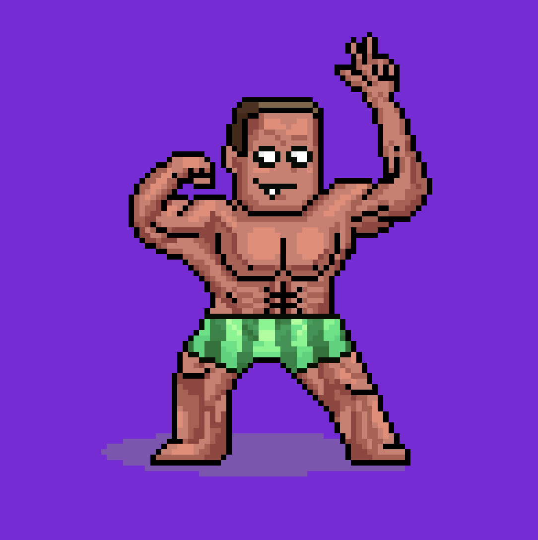 Bodybuilders NFT tweet media