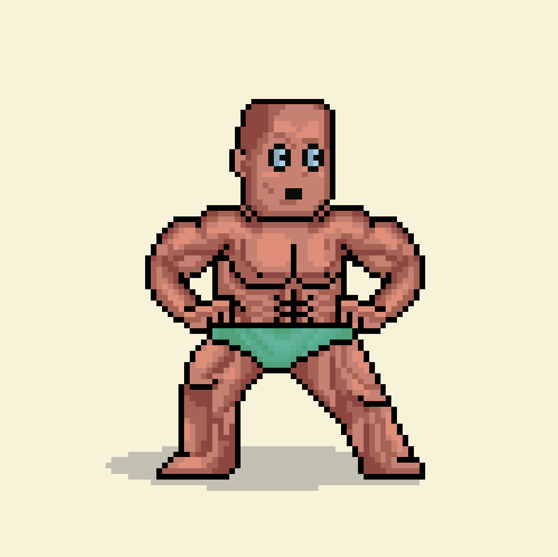 Bodybuilders NFT tweet media