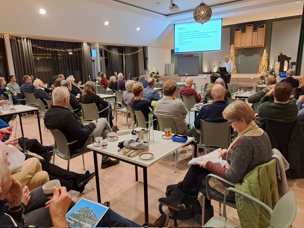 Informatieavond Kleipetten Zuid goed bezocht!