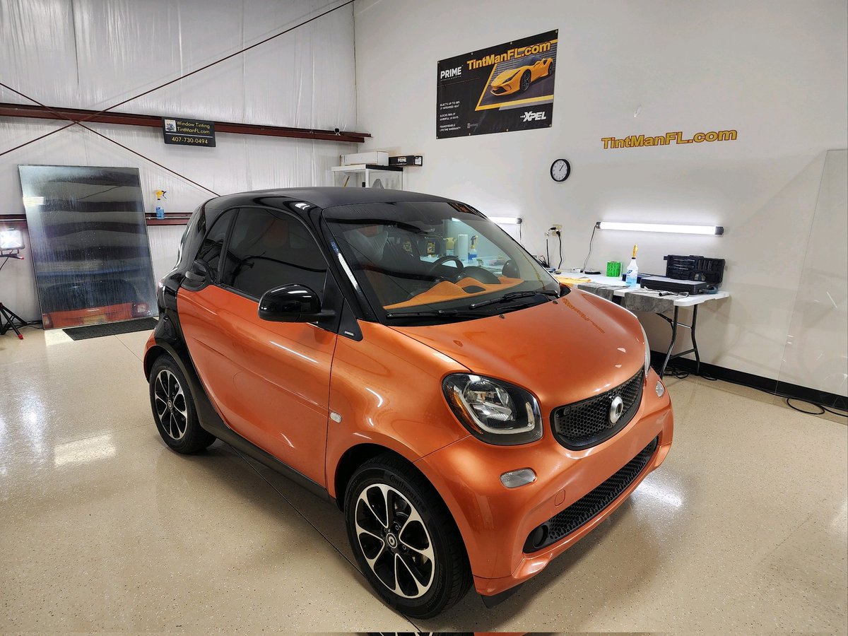 windowtintingfl's tweet photo. SmartCar ForTwo Passion https://t.co/qXM77jqe6v
Xpel XR Black Ceramic 30% Window Film front doors, 15% rear windows & visor strip.
#tintmanfl #xpel #windowtint #smartcar #smart #smartfortwo #brabus #carsofinstagram #smartmafia #smartbrabus #thevillages #wildwood #clermont https://t.co/4PVayH9QxG