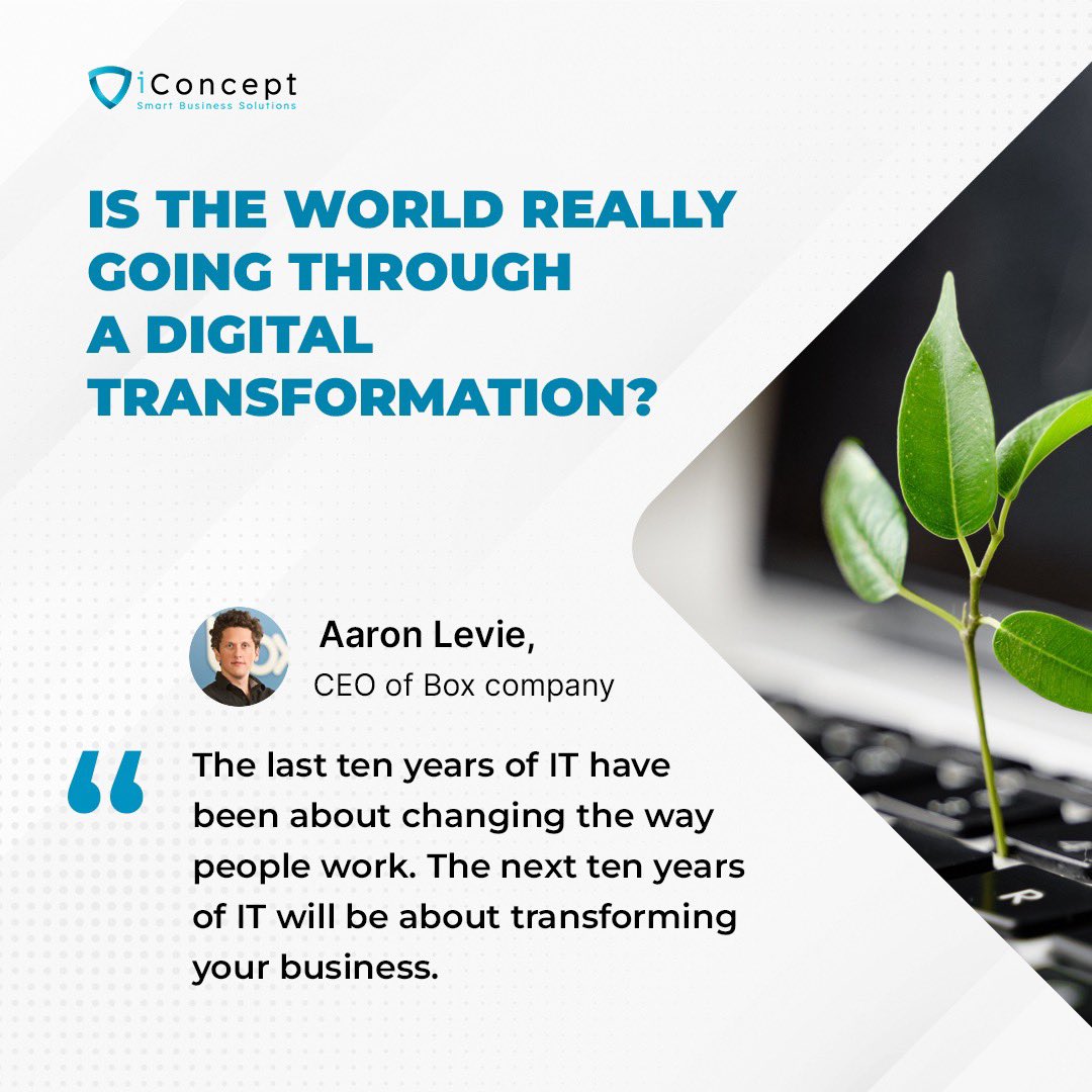 _iConcept_'s tweet photo. Is the world really going through a digital transformation?🤯 

Let us know your thoughts!⬇️

https://t.co/TLQ0vCGuVP

#digitaltech #technology #artificialintelligence #digital #digitaltransformation #smartbusinesssolution https://t.co/PDtQskRWf5