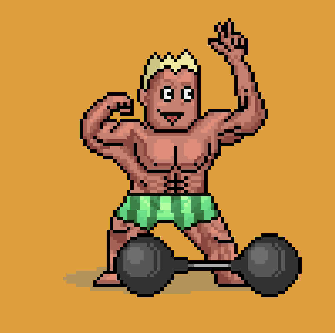 Bodybuilders NFT tweet media