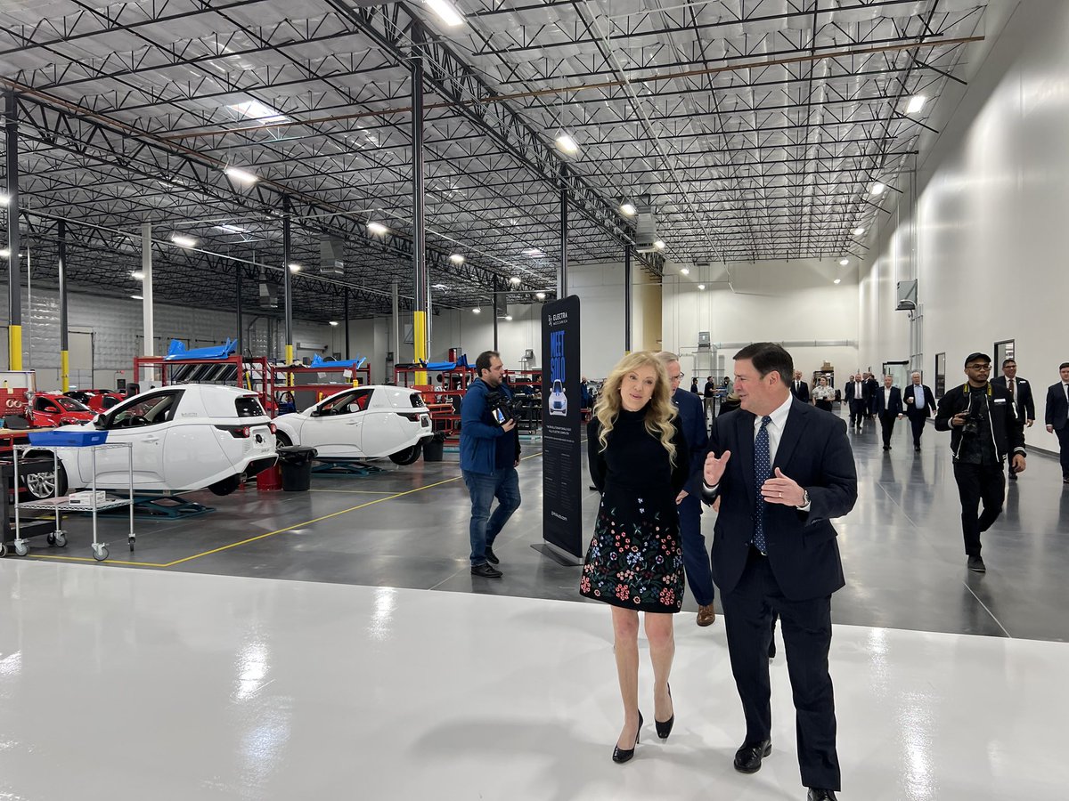 Doug Ducey on Twitter "Toured EVmaker ElectraMeccanica’s impressive