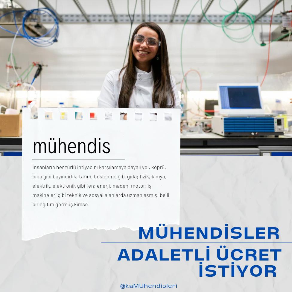 Kamu Mühendisleri özlük haklarımızı, sözleşme ücretlerimizi, ek ödemelerimizi, özel hizmet tazminat oranlarımızın arttırılmasını istiyoruz. 
<a href="/Zafercelik23/">Zafer Çelik</a>
<a href="/ahmethc/">ahmet hakan</a>
<a href="/mucahitdmrts/">Mücahit Demirtaş</a>
<a href="/mcahidturhan/">Mehmet Cahit Turhan</a>
<a href="/elonue/">Esra Elönü</a>
<a href="/EbruBaki/">Ebru Baki</a>
<a href="/yvzbrls/">Yavuz Barlas</a>
KaMuhendisi Bütçepayı