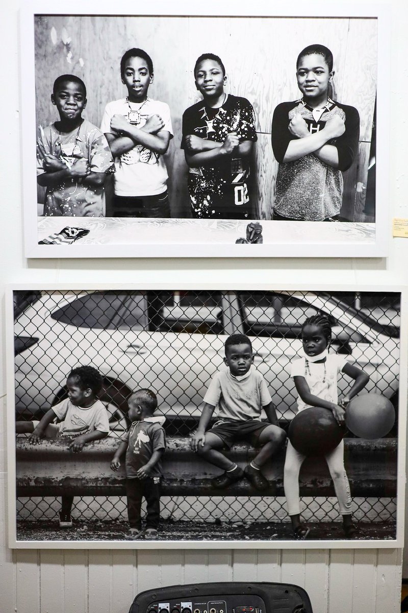 MannyWallace's tweet photo. I also spent time at @ExperienceDeep for the opening of #ARenaissanceIsNow. I'm proud to have two photographs of mine included in this curated series. Thanks to everyone who made it out. 🙏🏿 https://t.co/Mt2fnoAqhy