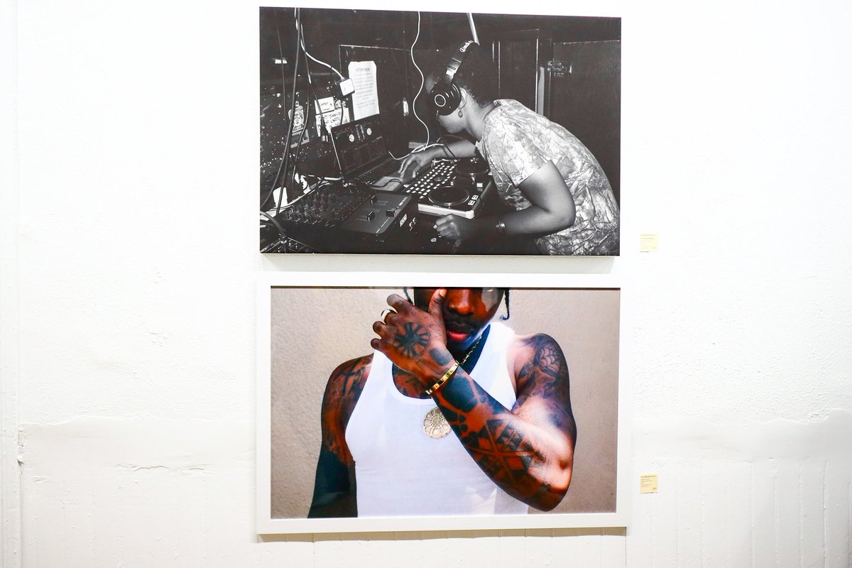 MannyWallace's tweet photo. I also spent time at @ExperienceDeep for the opening of #ARenaissanceIsNow. I'm proud to have two photographs of mine included in this curated series. Thanks to everyone who made it out. 🙏🏿 https://t.co/Mt2fnoAqhy