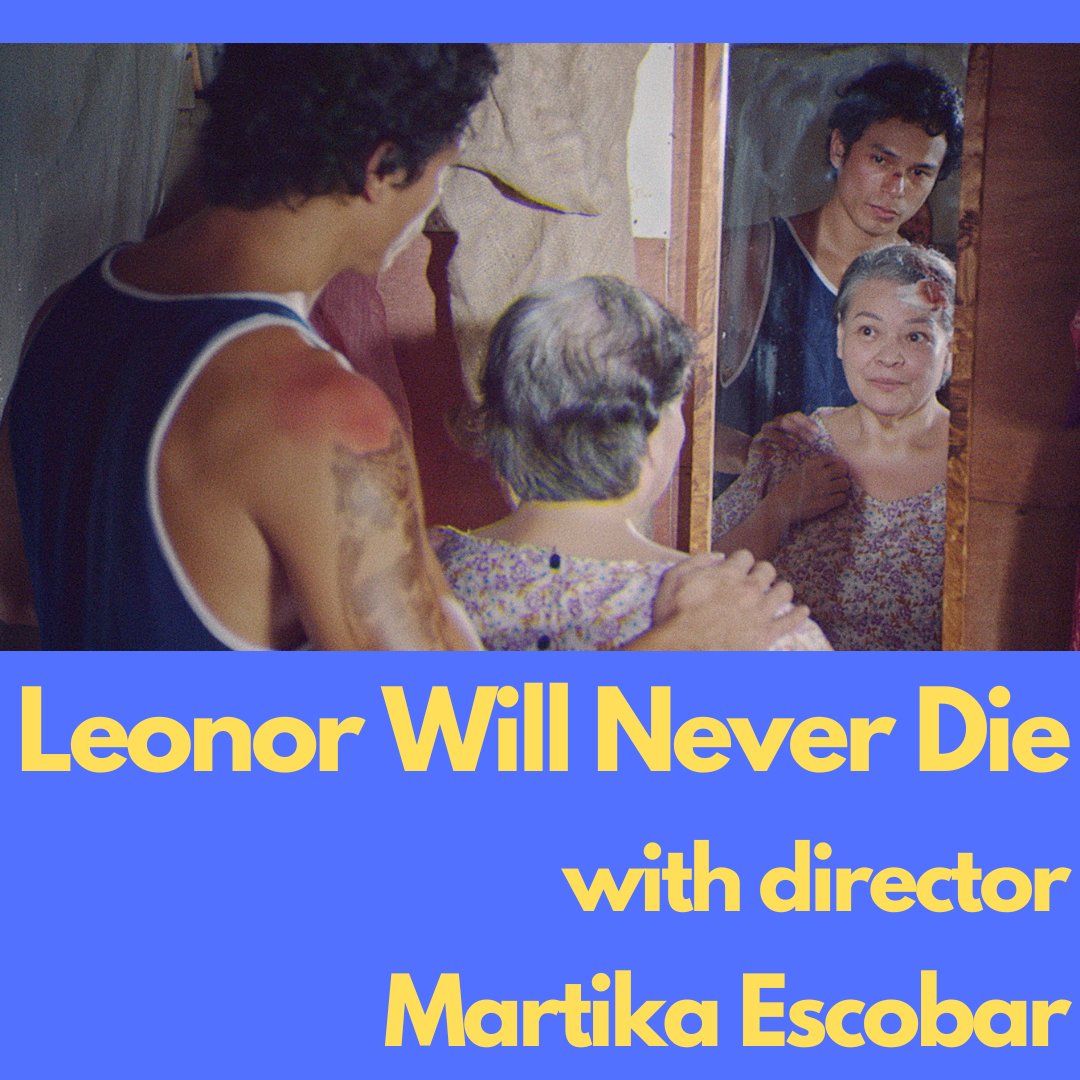 An ode to Filipino action cinema, Ariel and Rabia sits with Martika Escobar, the director of the Sundance darling, Leonor Will Never Die, a meta masterpiece. Link in Bio!

#martikaescobar #leonorwillneverdie #meta #movie #ridetheomnibus #arielbaska #rabiasitabi