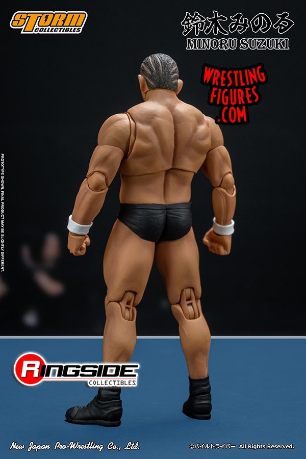storm collectibles wrestling