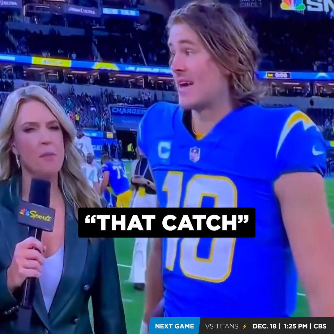 Los Angeles Chargers on X: that catch 