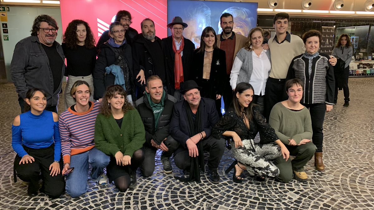 AnimasetMedia's tweet photo. 🎬 Tot a punt per la preestrena de ‘El Metralla’ avui a la @filmotecacat!

👉🏼 Un coproducció de #LaDrecera, TV3 i Animaset, dirigida per Jordi Roigé https://t.co/BSUdnMXBGd