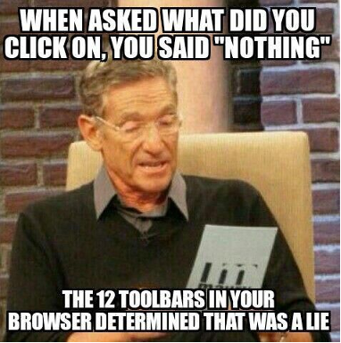 UWaterlooACO's tweet photo. #FunnyFridays

Source: 
Allen, Fox Van. “The 40 Best It and Tech Memes on the Internet.” TechRepublic, TechRepublic, 14 Mar. 2019, https://t.co/eI7NMuZevZ https://t.co/ziHkE1QlfM