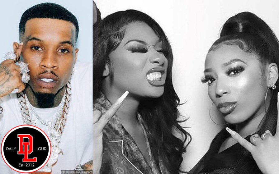DailyLoud's tweet photo. Tory Lanez and Kelsey Nicole are confirmed to have tested positive for gunshot residue. This comes after months of rumors, online battles and news updates. Megan Thee Stallion was allegedly shot in the foot by Tory Lanez in 2020 😳🤯 https://t.co/1zVvPMlMBW