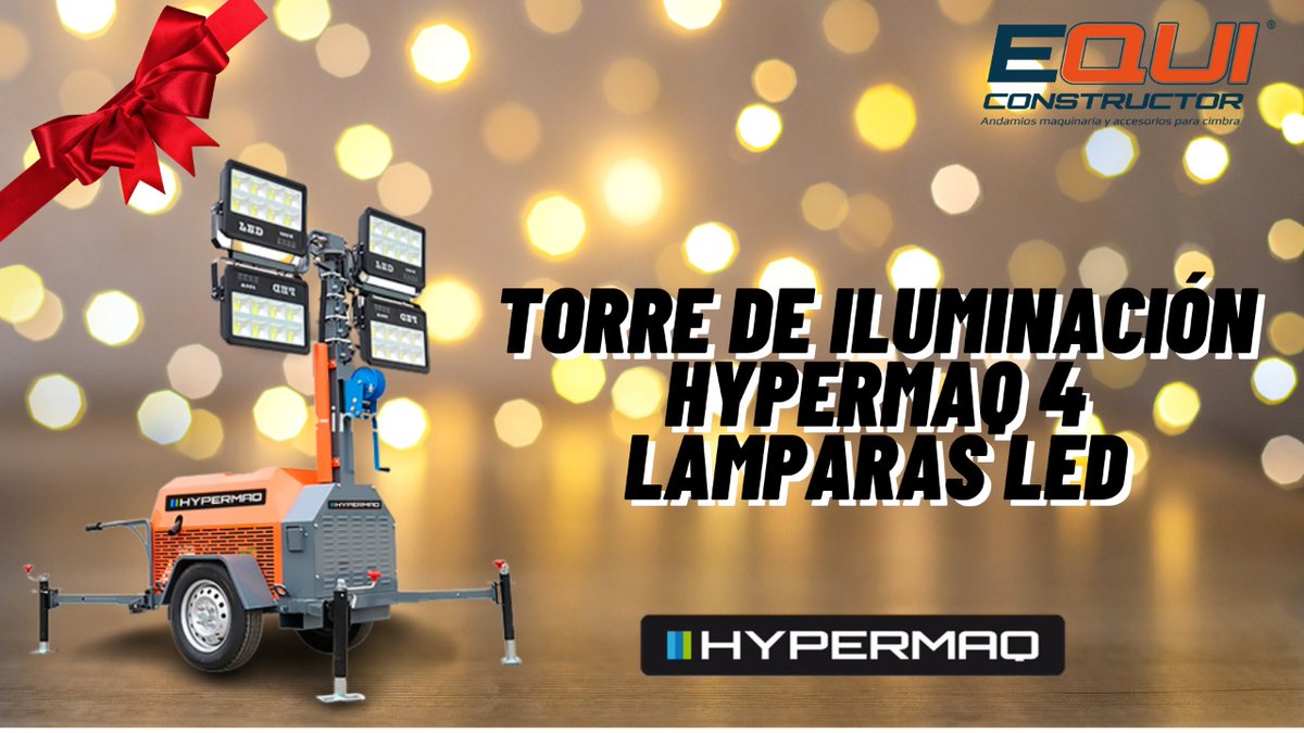Equiconstructo1's tweet photo. Torre de Iluminación HYPERMAQ 4 Lámparas Led 💥📱
Cotiza, comunícate y no te quedes sin tus equipos 📱 https://t.co/2cyLlZRCxa