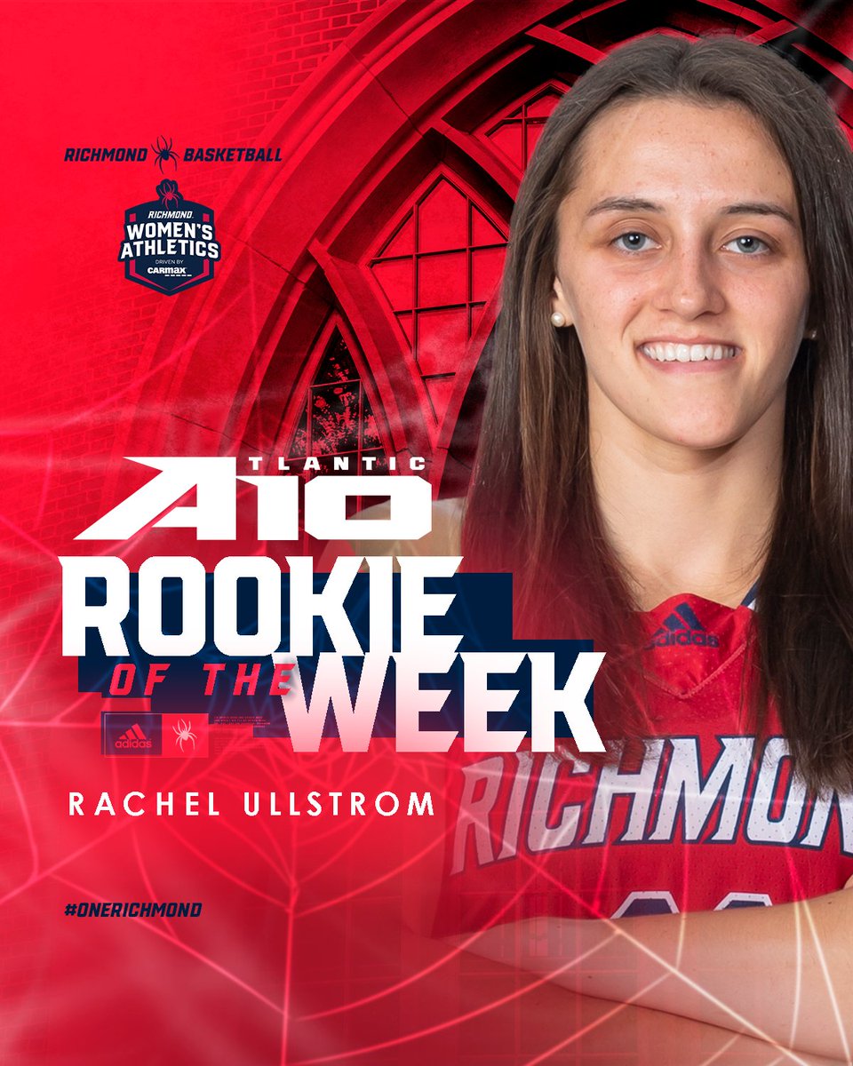 Richmond Women’s Basketball (@spiderwbball) on Twitter photo Spiders Sweep #A10WBB Weekly Awards!
Congratulations <a href="/addiebudnik/">Addie Budnik</a> & <a href="/RachelUllstrom/">Rachel Ullstrom</a>!
spides.us/3v2q4jb
#OneRichmond | #A10WBB Spiders Sweep #A10WBB Weekly Awards!
Congratulations <a href="/addiebudnik/">Addie Budnik</a> & <a href="/RachelUllstrom/">Rachel Ullstrom</a>!
spides.us/3v2q4jb
#OneRichmond | #A10WBB