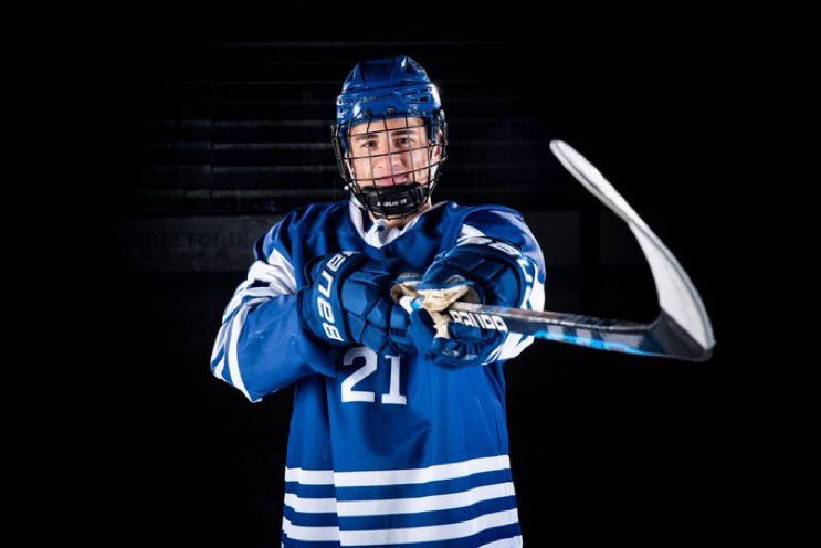 Dontè Diponio 
University of New England, Defenseman 2021-2025