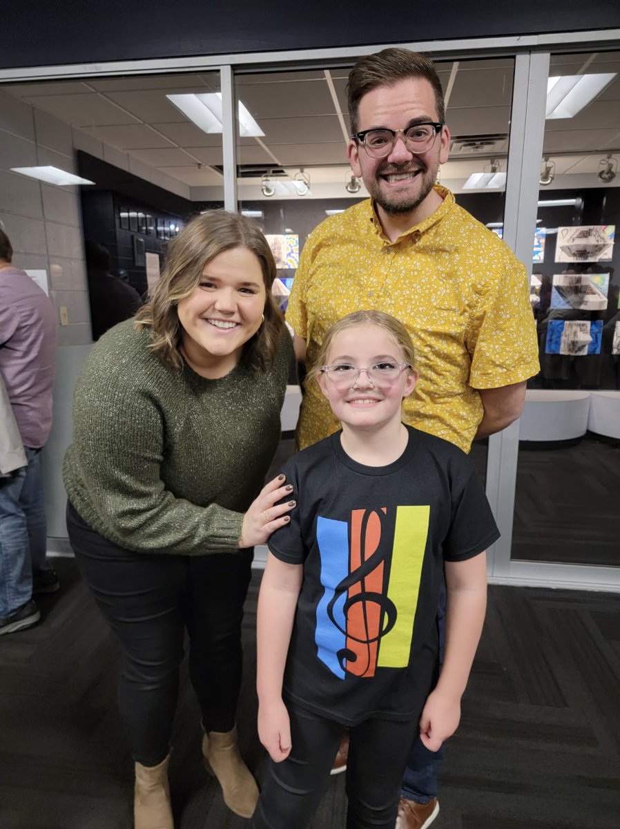 I'm so proud of this musical <a href="/BRES_Bears/">BRES</a> who is performing with the Youth Chorus of Kansas City at the <a href="/Chiefs/">Kansas City Chiefs</a> Half Time Show on December 24th. The sneak peek this weekend was fantastic. Way to go!
<a href="/NKCVocalMusic/">NKC Vocal Music</a> <a href="/jonaleesearcey/">Jonalee Searcey</a> <a href="/CjpLucas/">Connie Jo Lucas</a>