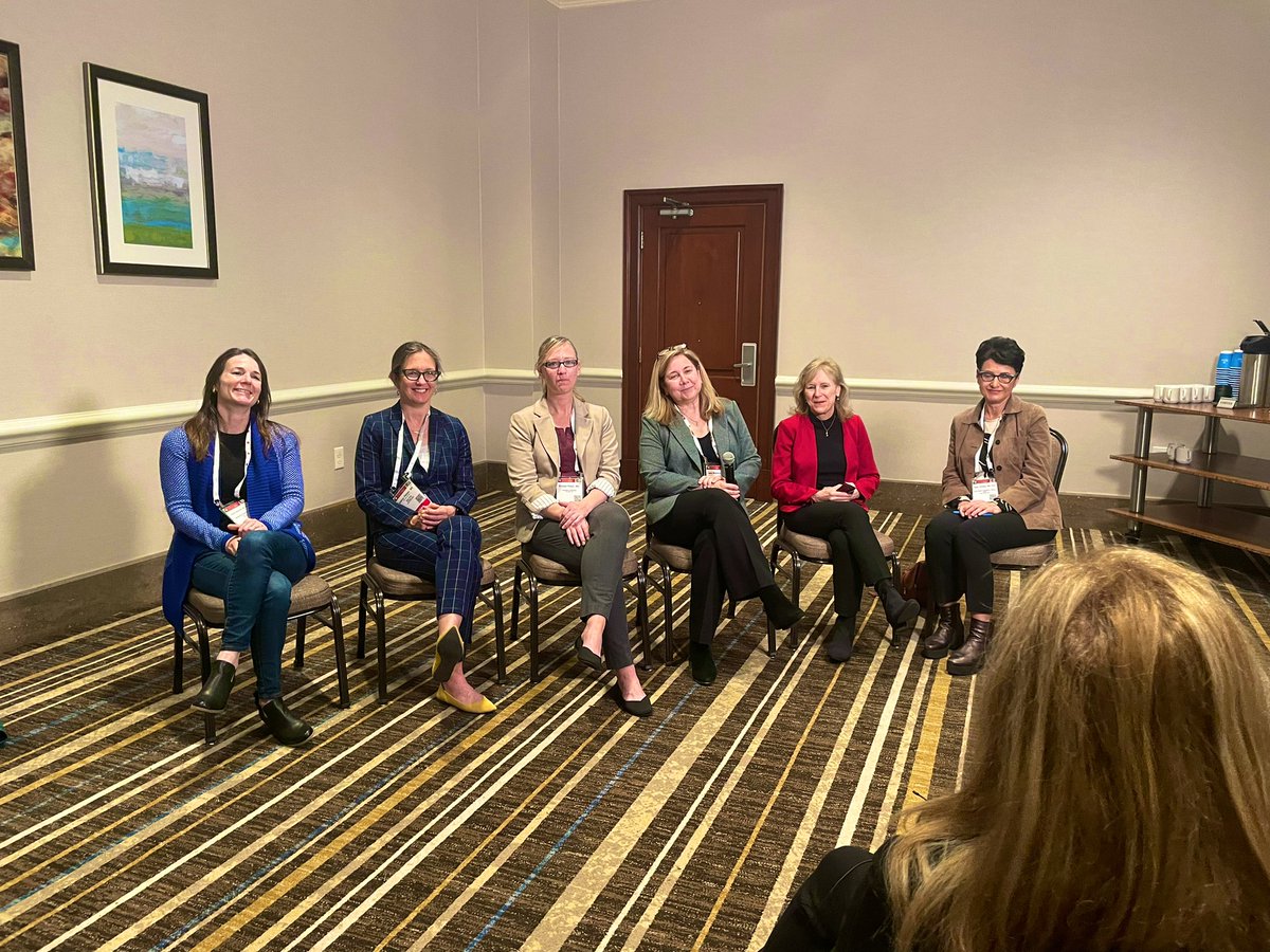 We had the chance to sit down with @MPNlab @kristenpettitmd @lauracmichaelis @JeannePalmerMD Dr. Gail Roboz, Dr. Linda Resar, and Dr. Saghi Ghaffari to discuss the ongoings in their respective labs #ASH22 #MPNSM