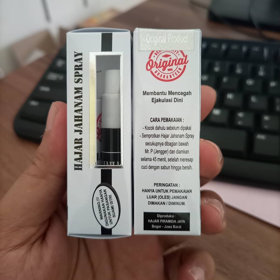 Jual obat kuat pria oles hajar jahanam spray bisa cod bayar di tempat order wa.081212282999