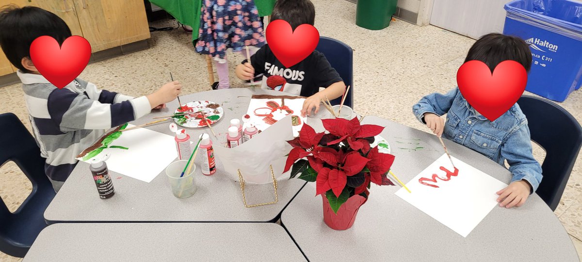 Some festive activies happening in our room this week...