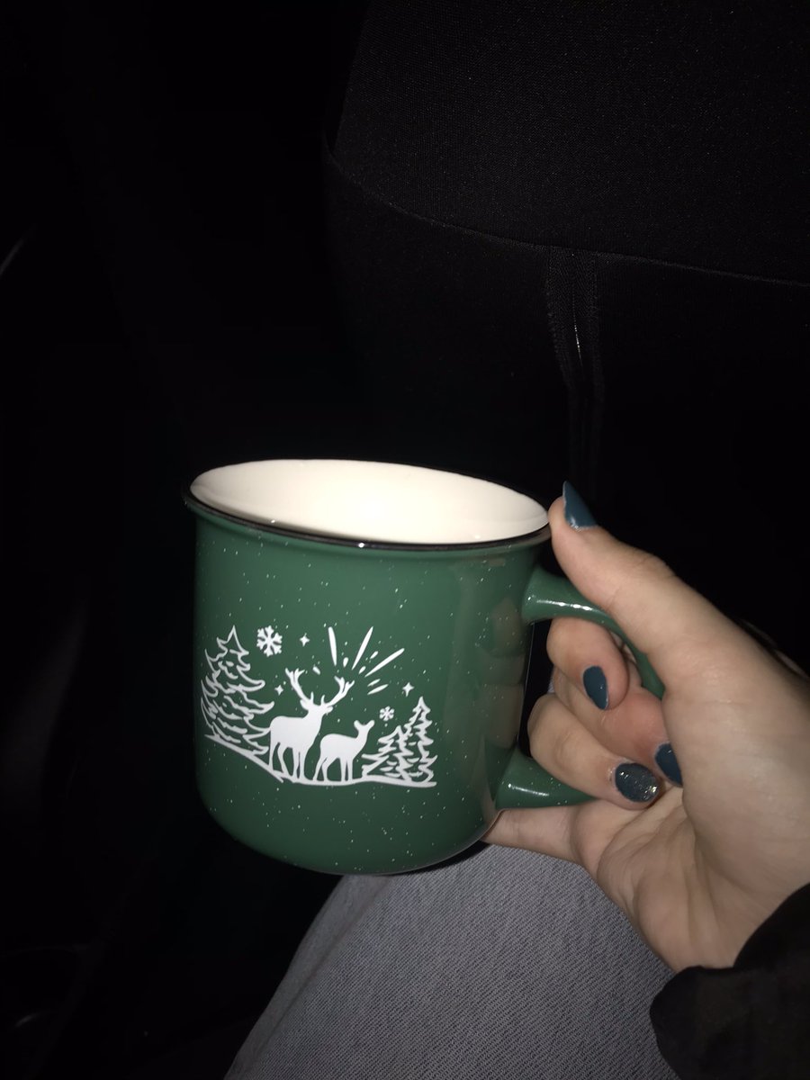 y’all i js bought the prettiest christmas mug to give in the present trades in my class and im so obsessed i want to keep it to myself 😭