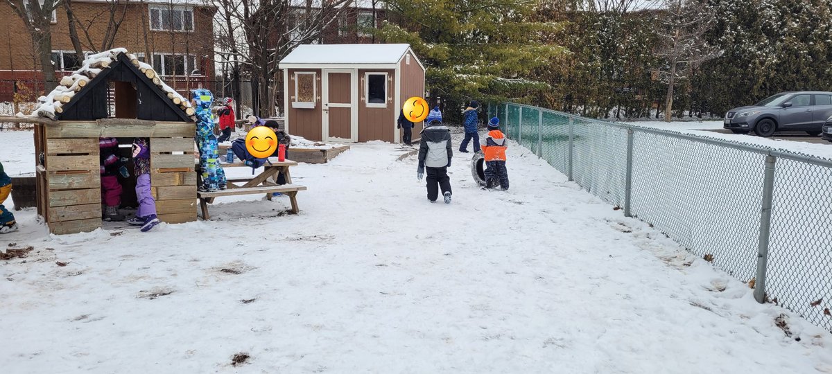 Fun in the snow!