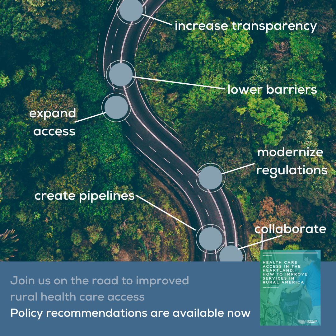 HeartlandFwd's tweet image. .@HeartlandFwd is a think and do tank – and that’s why our latest report doesn’t just identify the problems, it proposes solutions. Read our policy roadmap here and join us as we envision a healthier heartland bit.ly/3FdAVeB