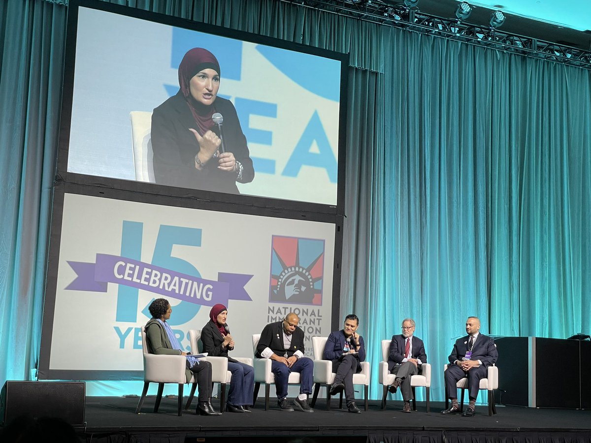 We are learning from the <a href="/NIICImmigrant/">NIIC - National Immigrant Inclusion Conference</a> <a href="/npnewamericans/">NPNA</a> National Immigrant Inclusion Conference this week, a diverse gathering of those working on behalf of our country’s immigrants and refugees. 

“Unity is not uniformity” <a href="/lsarsour/">Linda Sarsour</a> #niic2022