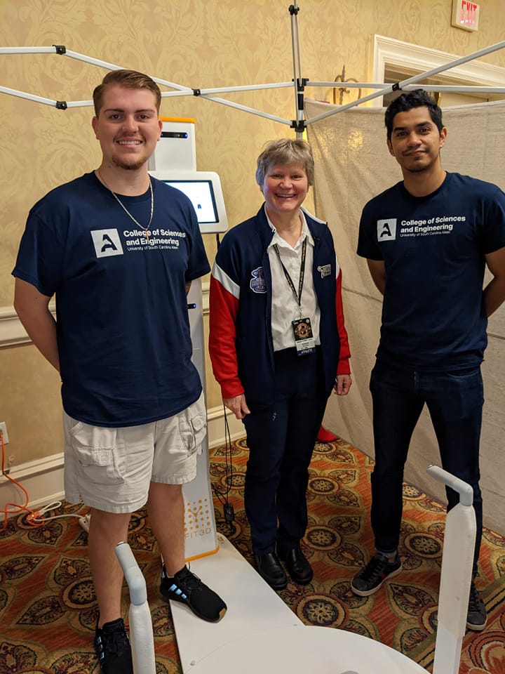USCAiken_STEM's tweet image. Exercise &amp;amp; Sports Science @USCAiken students Abelardo and Slater collected data on Masters Olympic Weightlifters at the International Weightlifting Federation Masters Olympic Weightlifting World Championship last week. Well done‼️#usca #STEM #exercisescience #weightlifting