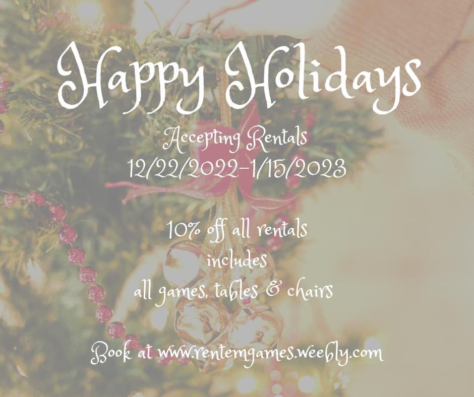 Rent 'em Games LLC tweet media