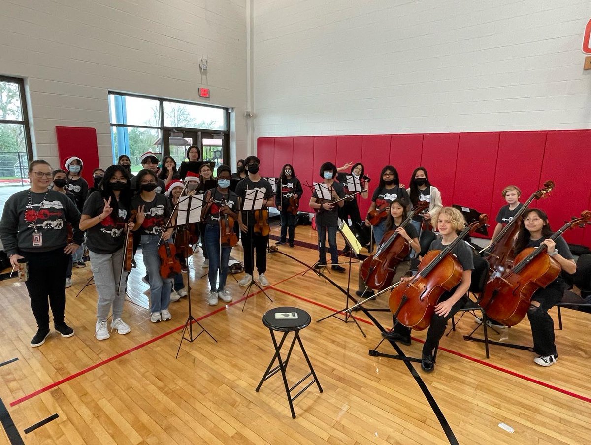SLMS Theatre (@slms_theatre) on Twitter photo Another successful holiday tour with <a href="/TitanBand1/">Titan Band</a> <a href="/ChoirSlms/">SLMS Choir</a> and <a href="/Slms_Orchestra/">SLMS Orchestra</a> to our elementary schools. Thank you SME, DBE, BPE and LVE for hosting us! <a href="/FineArts_FBISD/">Jared Berry-FBISD Fine Arts</a> <a href="/FBISDFineArts/">FBISD Fine Arts</a> <a href="/slmsPTO/">Sugar Land Middle School PTO</a> <a href="/SLMSTitans/">Sugar Land MS</a> <a href="/SME_Sparklers/">Sugar Mill Elementary</a> <a href="/RDE_Dragons/">Rita Drabek Elementary</a> <a href="/LVE_Vikings/">Lakeview Elementary</a> <a href="/BPE_Broncos/">Barrington Place Elementary</a> Another successful holiday tour with <a href="/TitanBand1/">Titan Band</a> <a href="/ChoirSlms/">SLMS Choir</a> and <a href="/Slms_Orchestra/">SLMS Orchestra</a> to our elementary schools. Thank you SME, DBE, BPE and LVE for hosting us! <a href="/FineArts_FBISD/">Jared Berry-FBISD Fine Arts</a> <a href="/FBISDFineArts/">FBISD Fine Arts</a> <a href="/slmsPTO/">Sugar Land Middle School PTO</a> <a href="/SLMSTitans/">Sugar Land MS</a> <a href="/SME_Sparklers/">Sugar Mill Elementary</a> <a href="/RDE_Dragons/">Rita Drabek Elementary</a> <a href="/LVE_Vikings/">Lakeview Elementary</a> <a href="/BPE_Broncos/">Barrington Place Elementary</a>