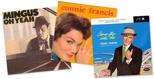 Happy birthday to Connie Francis and frank Sinatra .. two of my favorite voices 