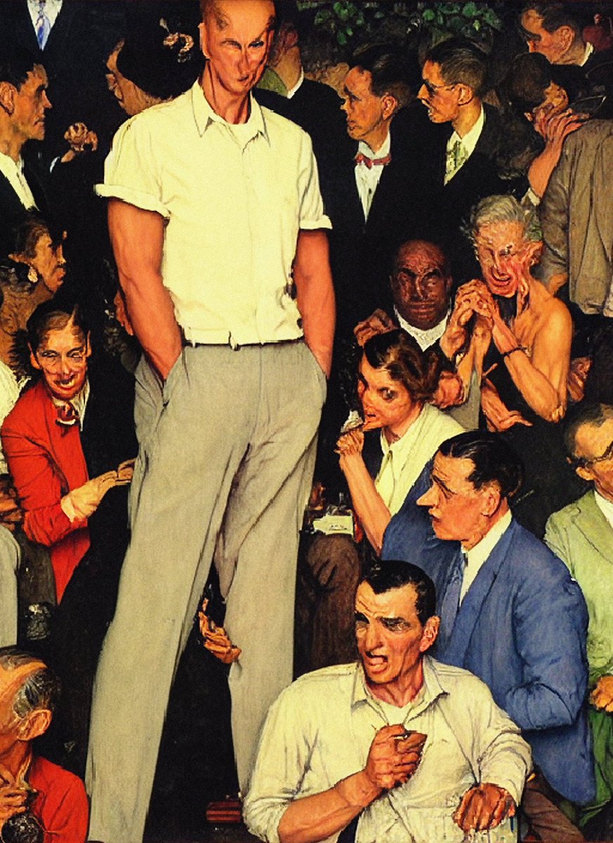 tenz4i's tweet photo. i just listed these two artwork

1. family
2. what should i do now? 

they are available on @objktcom for 5 tezos. link in comment below https://t.co/6ah1Vpshk0