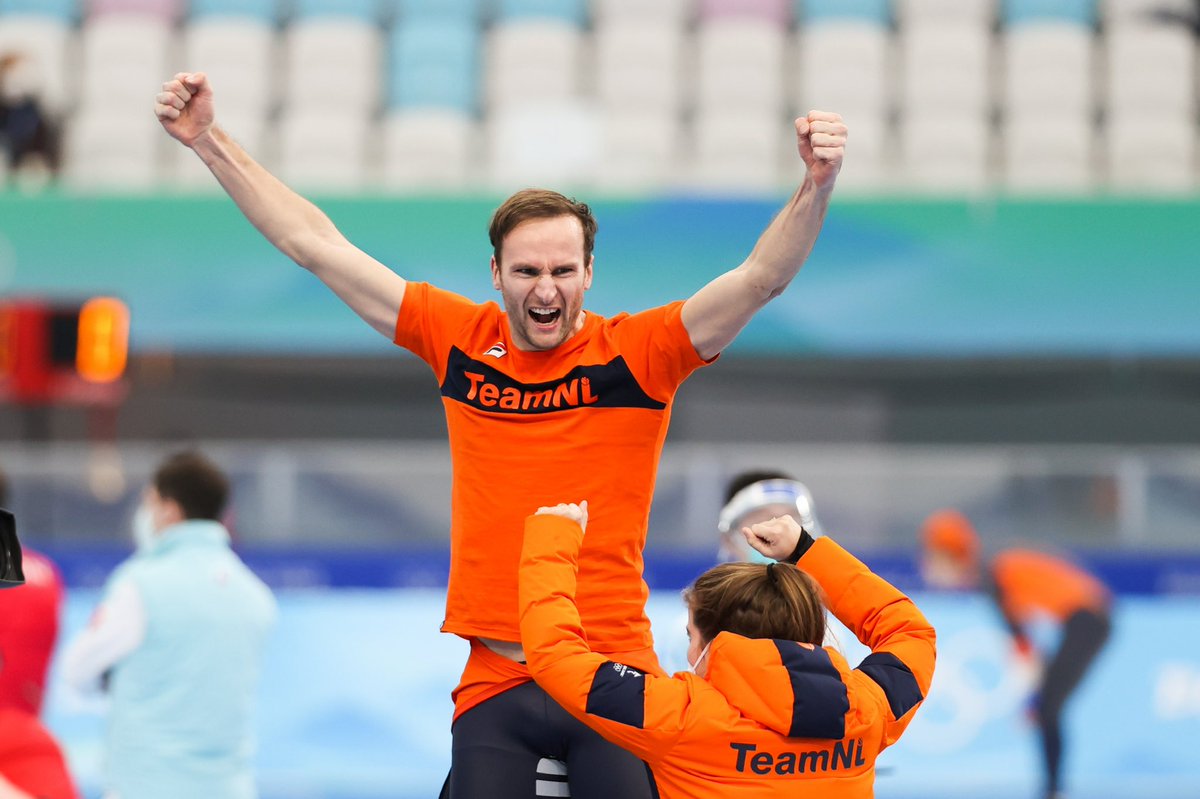 Thomas Krol is genomineerd voor de jaarlijkse titel ‘Sportman van het Jaar’ 🥇🥈🏆👏