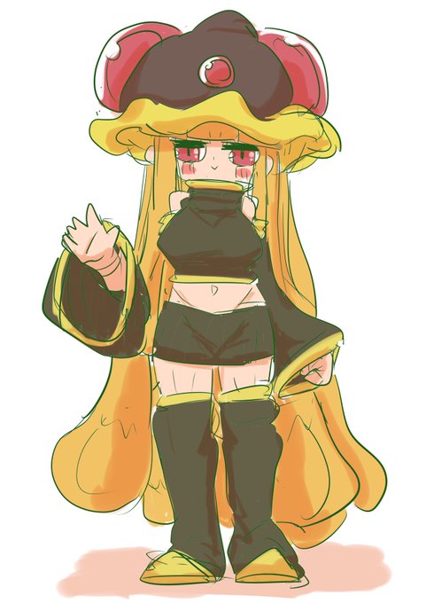 らくがき
リククラゲ対戦用に用意してる
名前はニュルニュル 