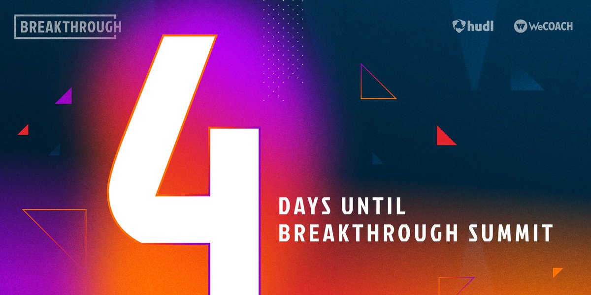 It’s the week we’ve been waiting for: the week of our free, digital event empowering women in sport and their allies. It’s all happening this Friday, and you don’t want to miss it.

If you haven’t registered yet, what are you waiting for? bit.ly/3rfd87H.