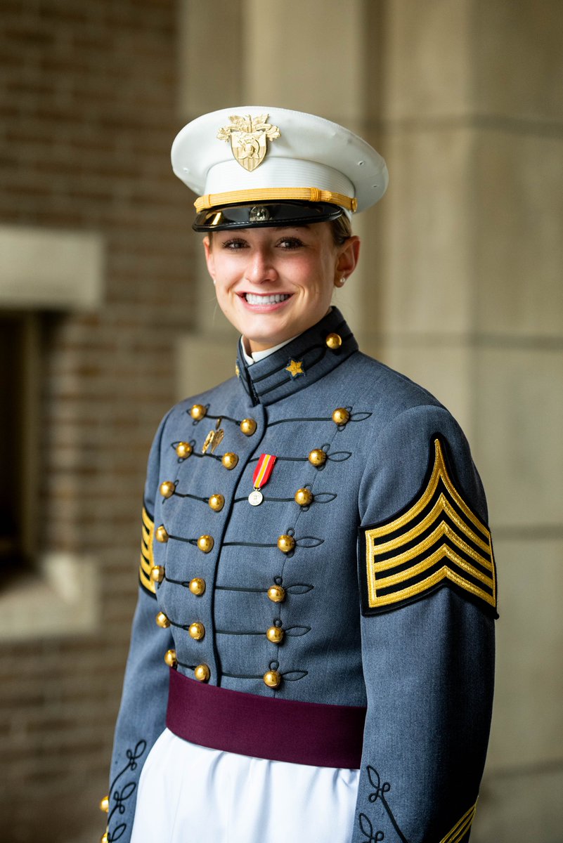 Congratulations to West Point's Marshall Scholarship recipient, Cadet Marley Wait, Class of 2023. Read the press release here: westpoint.edu/news/press-rel… @MarshallScholar | @SecArmy | @ArmyChiefStaff | @USarmy | @DeanUsma | @UKinUSA | @SecDef | @DeptofDefense