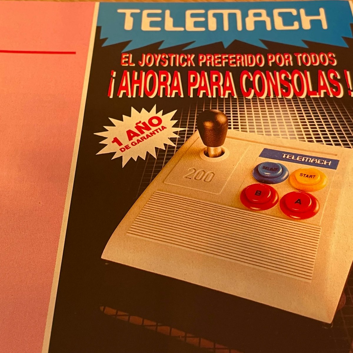 NFTsdePapel's tweet photo. Super Juegos (1992)

#retrogaming #joystick #telematch #nostalgia #vintage #gaming  #gamer #gameroom #collectibles #retro #retrogames #retrogamer #retrofuturism #retrotech #90s #1990s https://t.co/w5SLTEdRjG