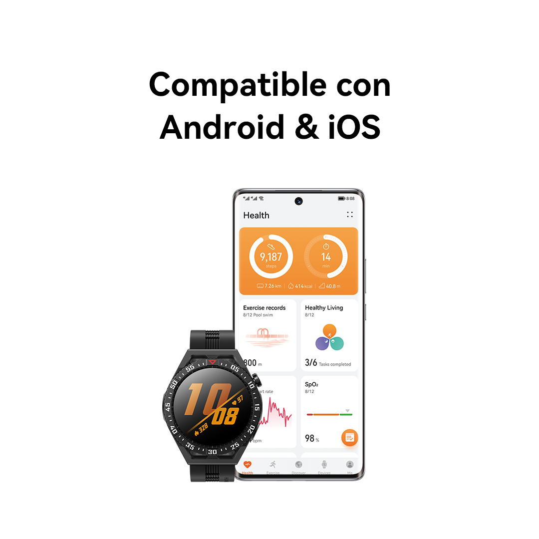 Necesitas un smartwatch ⌚️. Y nosotros tenemos CUATRO razones para hacerte con el nuevo #HUAWEIGT3SE. Apunta y después hazte con él 👇🏼 fal.cn/3un2t