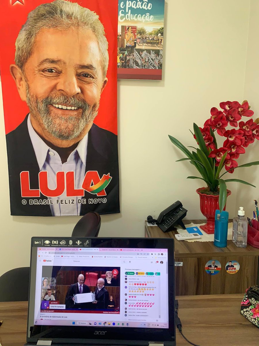 Lula é o “cara”!