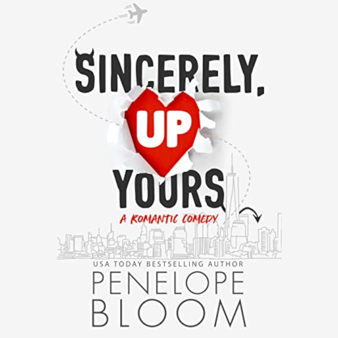 Sincerely, Up Yours: A Grumpy Boss Romantic Comedy by Penelope Bloom

#Romance #ContemporaryRomance #RomCom #RomanticComedy #GrumpyBoss #BossRomance #SincerelyUpYours #PenelopeBloom

ow.ly/2IjV50M02CK