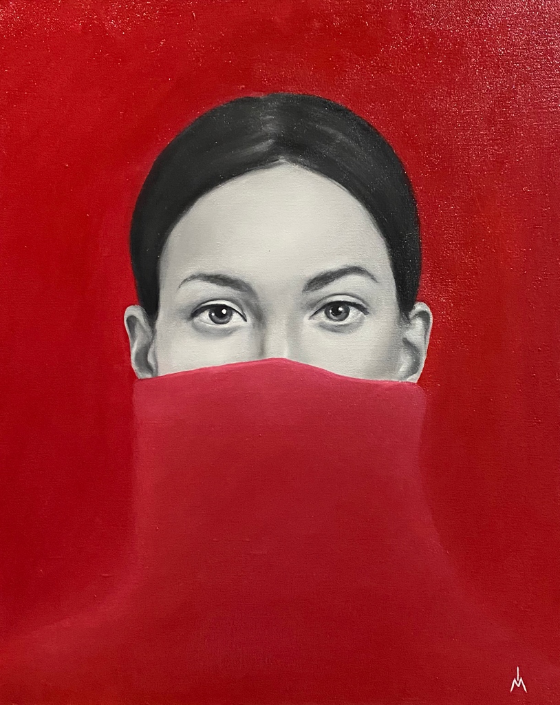 artmajeur's tweet photo. Magenta triumph👑
Margarita Ivanova, Magenta, 2022.
➡️ https://t.co/kE4AeIJnqp
#Artmajeur #Magenta #Color #colorof2023 #Pantone #VivaMagenta 18-1750 #contemporaryart #contemporaryartist #artgallery #fineart #painting #portrait #MargaritaIvanova https://t.co/oVdAzHL4GB