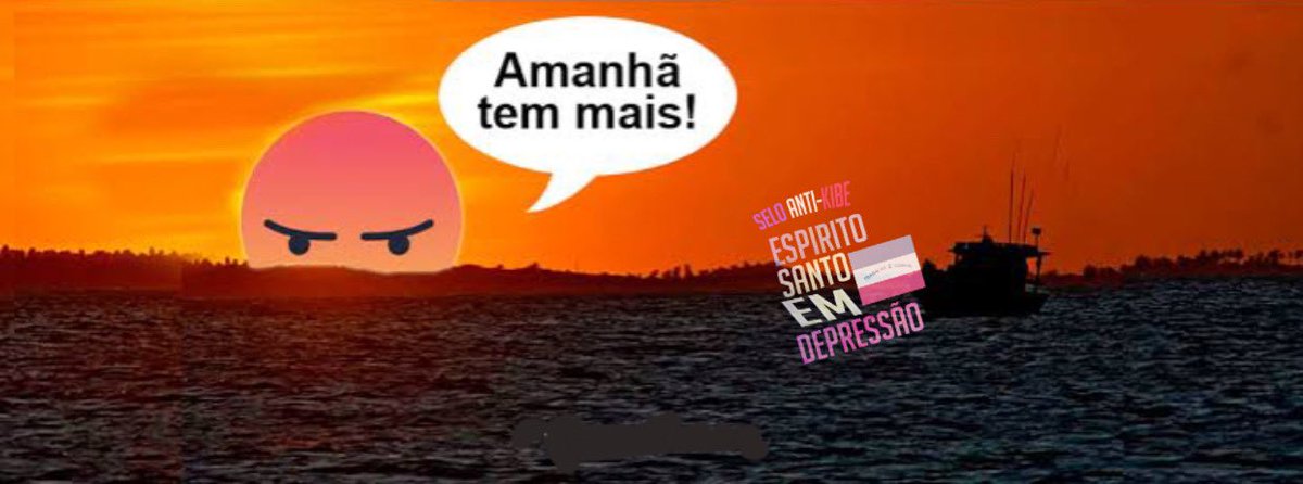 ESemDepressao's tweet photo. Aqui no Espírito Santo o sol se põe assim: https://t.co/Tot34Afv85