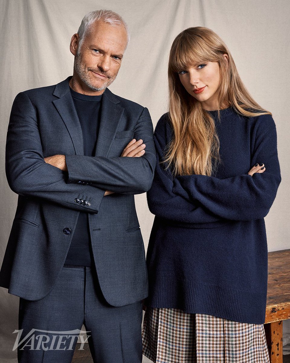 tswmedia13's tweet image. . @taylorswift13 and Martin McDonagh for Variety’s #DirectorsOnDirectors! taylorpictures.net/thumbnails.php…
