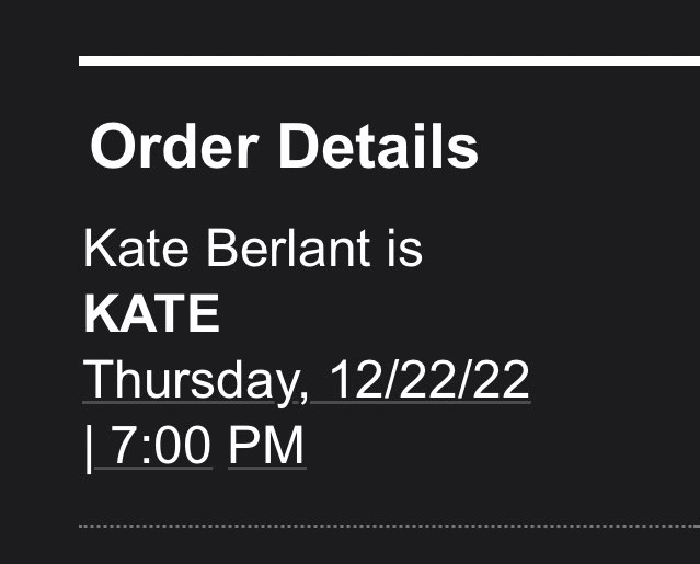 It’s a very merry poogmas indeed! <a href="/kateberlant/">Kate Berlant</a> @jacquelinenovak